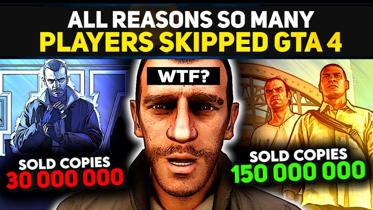 5 reasons why GTA 4 remastered will never happen