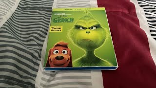 Opening To Illumination Presents Dr. Seuss The Grinch 2019 Dvd
