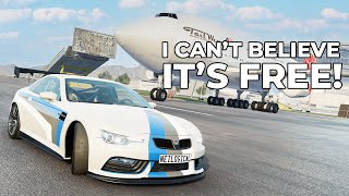 This BeamNG Map Mod Is So Good I Can't BELIEVE It's FREE! (NFS Most Wanted Map)