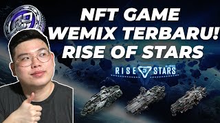 Rise Of Stars - NFT Game WEMIX Terbaru Battle. Mining dan Alliance  dengan Token Silthereum! screenshot 3