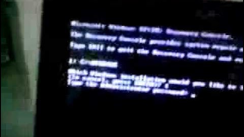 RESTORE WIN XP AFTER REMOVING UBUNTU GRUB RESCUE