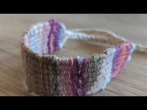 Video: How To Weave Baubles With Inscriptions