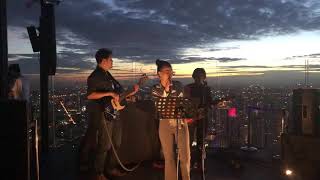 タイ　リッツカールトンレジデンス　ルーフトップ