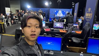 世界大会前日！練習会場から配信！！※切り抜き禁止