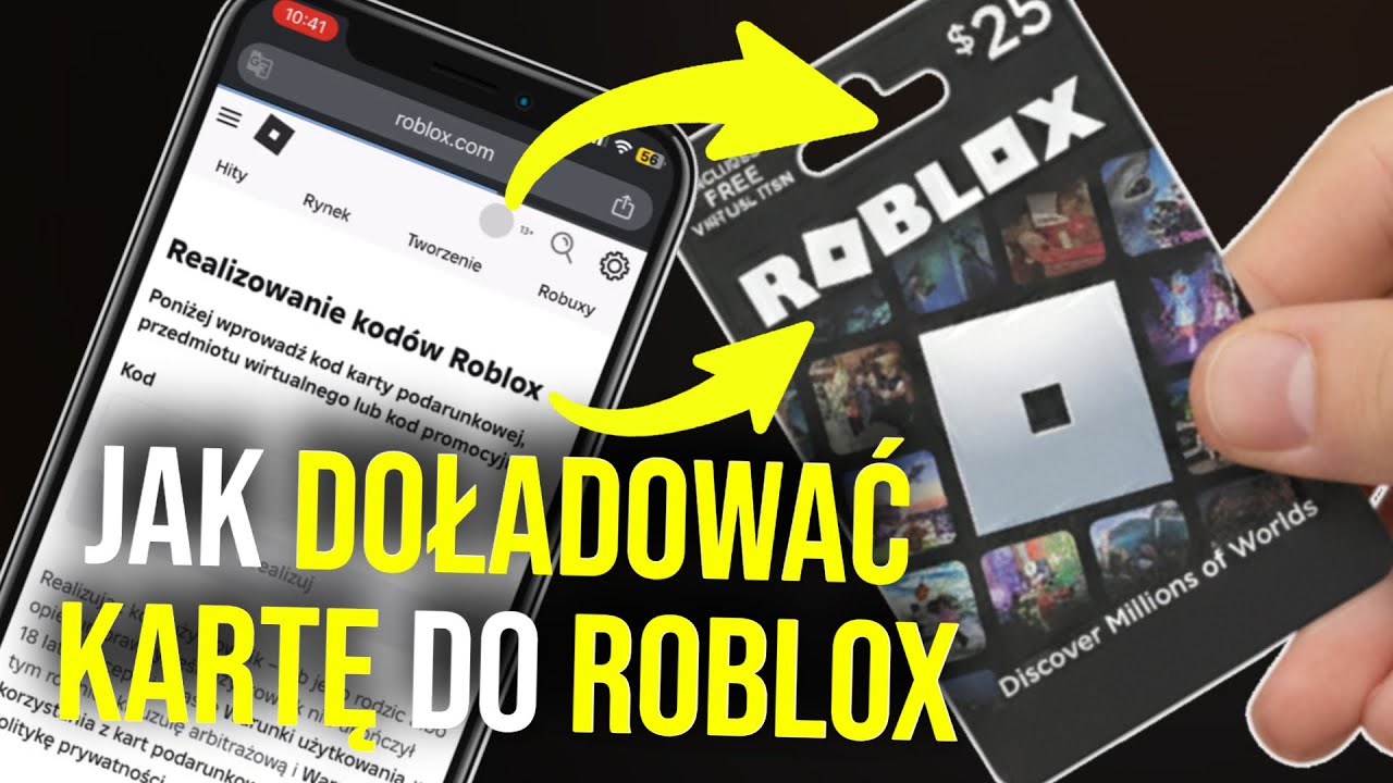 JAK DOŁADOWAĆ KARTĘ DO ROBLOX (2026)
