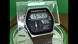 CITIZEN シチズン クリストロン デジアナファースト 1978年【通常委託
