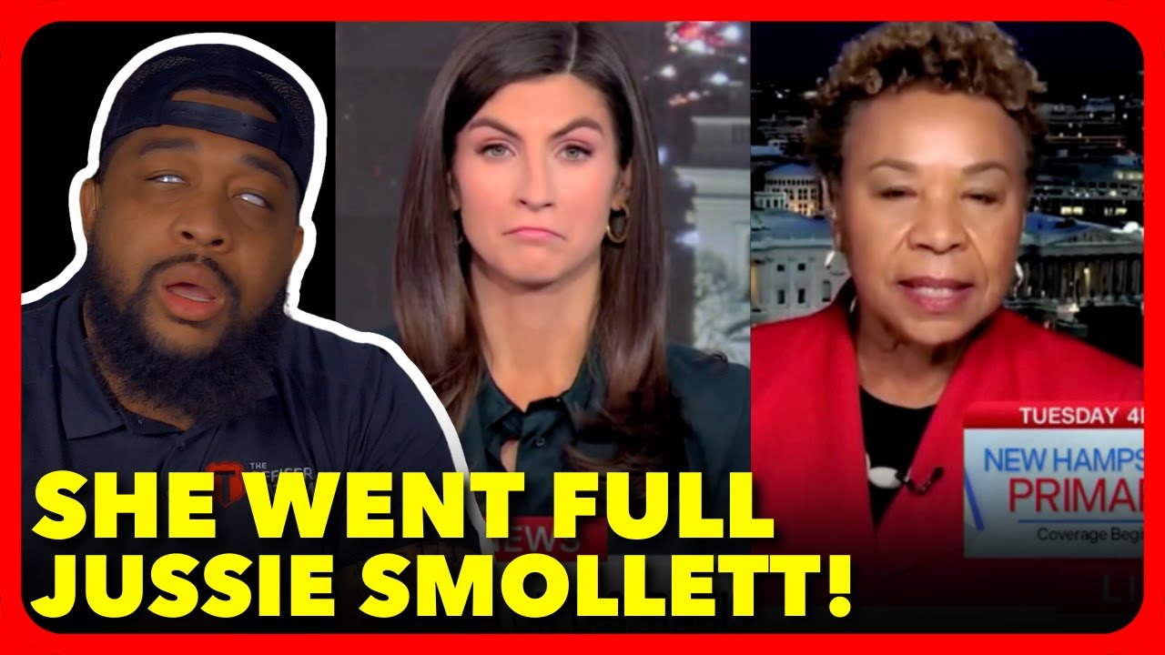 Dem. Barbara "Smollett" Lee CLAIMS White Man BLOCKED Her From Capitol Elevator Because SHE'S BLACK!