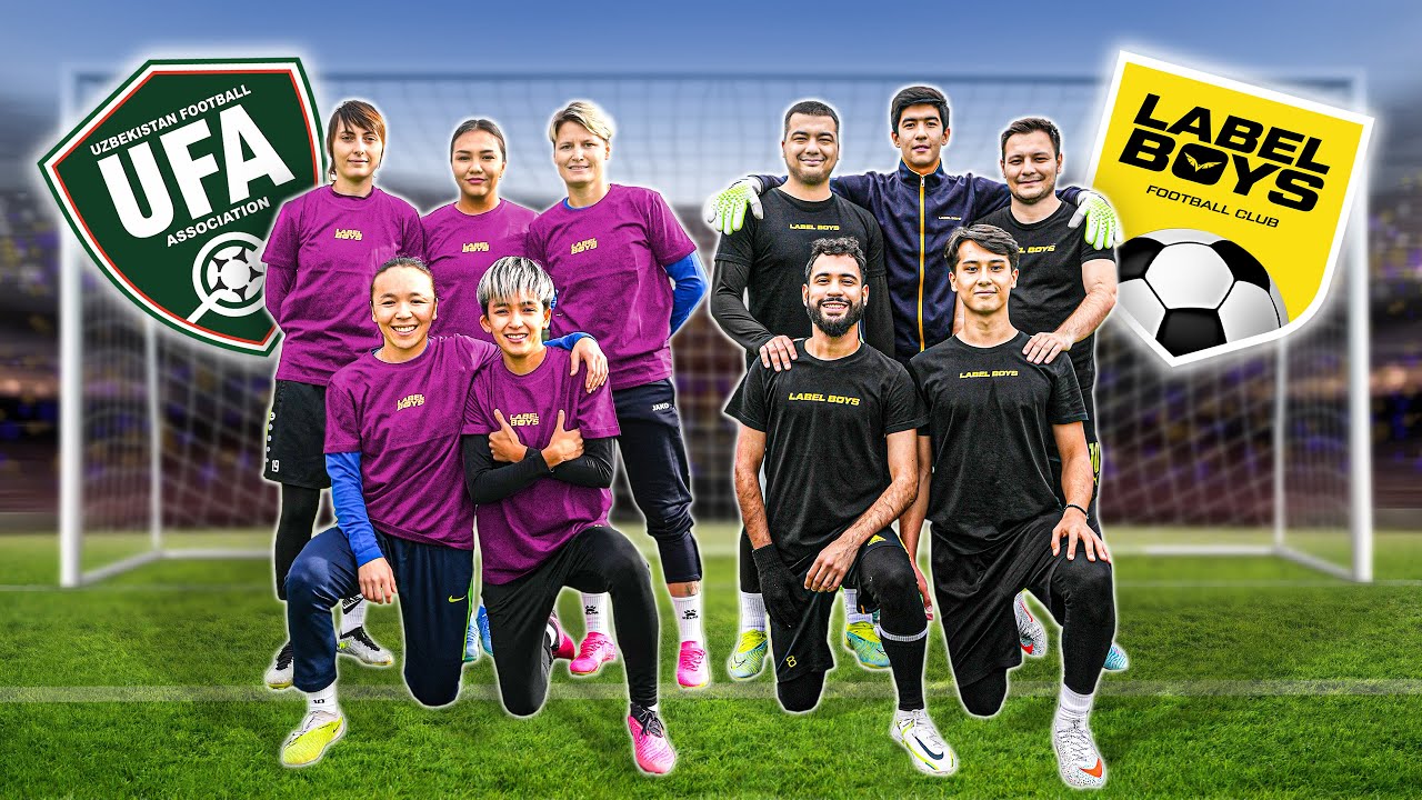 Zo R Fintlar QIZLAR FUTBOL JAMOASI vs LABEL BOYS | AJOYIB GOL VA FINTLAR - YouTube