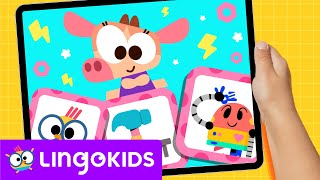 CARDS GAME for Kids 🔠 Complete the Sentences Game 🎮 Gameplay for Kids screenshot 4