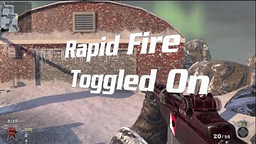 Call of Duty Black Ops Rapid Fire Controller Demo - By RapidFireMods