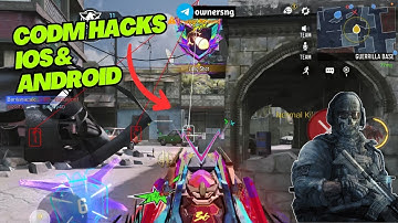 ❤️ Aimbot Cod Mobile MOD Apk - Global || iOS/Android | Codm Hack 