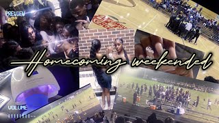 HOMECOMING WEEKEND 2023 :) | Grwm, Peprally , Homecoming gamee etc …