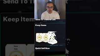 OPENING THE FREE ICON PP FROM EA 🤯 | FC 26 ULTIMATE TEAM #shorts