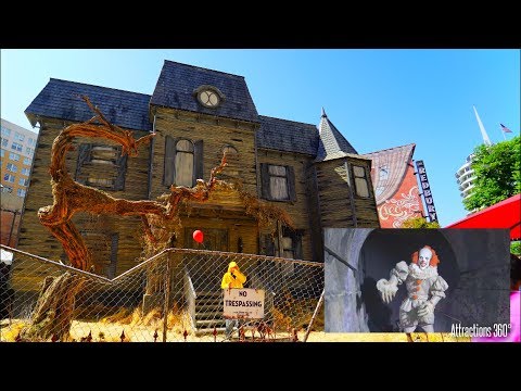 [4k]-the-it-experience---haunted-house-attraction---hollywood---highlights