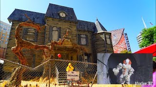 [4K] The IT Experience  Haunted House Attraction  Hollywood  Highlights