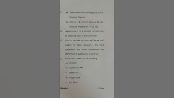 BCA IInd sem (DECO) CCSU question paper 2025 #ccsu #BCA #Pyq