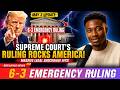MAY 9 EMERGENCY BOMBSHELL Supreme Court Drops 6 3 RULING ThatSHATTERS America — Legal AFTERSHOCKS