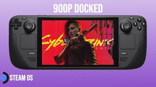 Cyberpunk 2077 at 900p on Steam Deck? | No FSR 3 required
