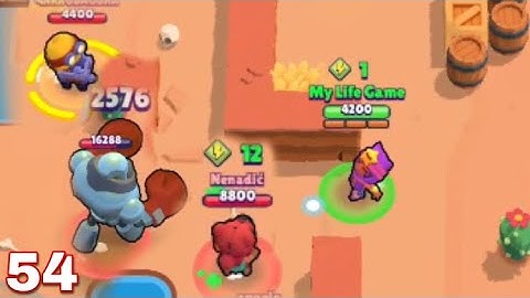 Brawl Stars - Gameplay Walkthrough Part 54 (iOS Android) #goldarmgang