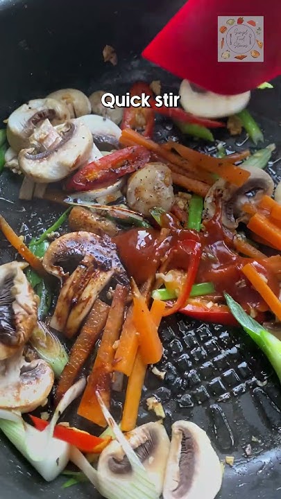 how-i-make-stir-fried-rice-stick-noodles-shorts-youtube