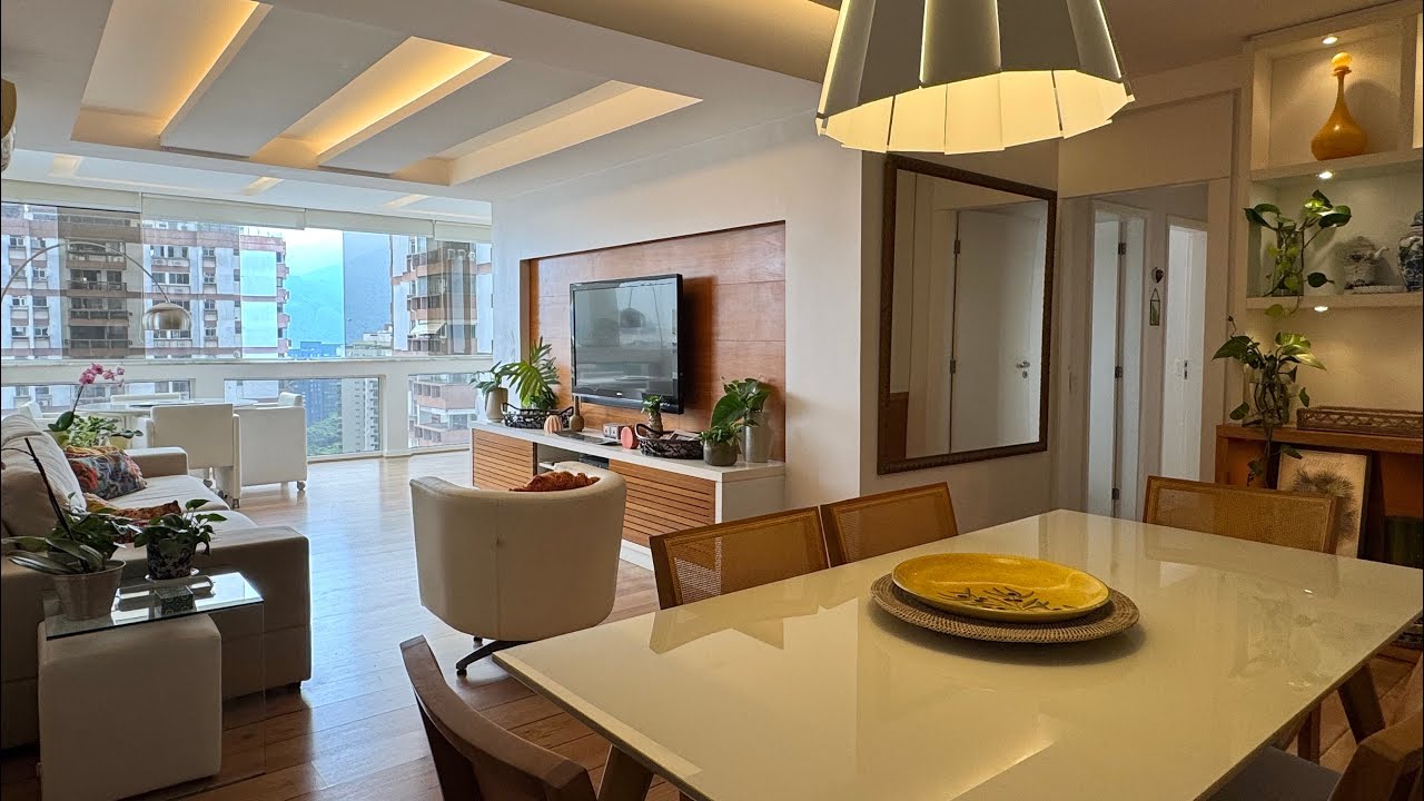 Apartamento no BARRAMARES, 23º andar, 127m2, 3 quartos (1 suíte c/ closet), Barra da Tijuca. 🏖️