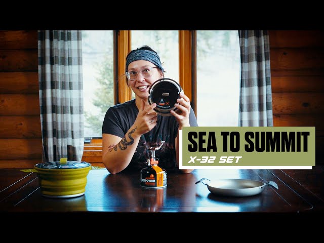 Sea to Summit X-Set 3-Piece Review