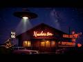 Lonesome Whisper (Official Music Video) 🌌🎸 | Luna, Sol & the Supernovas | Cosmic Country Sci-Fi Epic