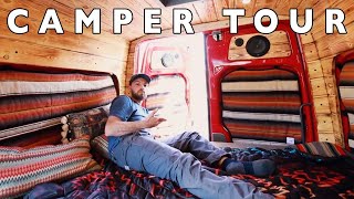 Wood burned walls in a camper van by Campovans Custom Vehicle Conversions 2,084 views 2 years ago 8 minutes, 24 seconds
