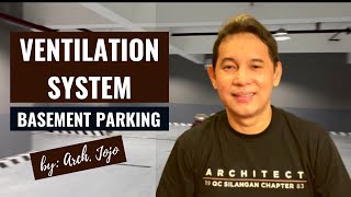 VENTILATION SYSTEM-Basement Parking @arki-knows