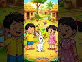 Chitti Chitti Miriyalu | Telugu Kids Rhymes | Rain &amp; Rainbow Fun | Nursery Rhymes