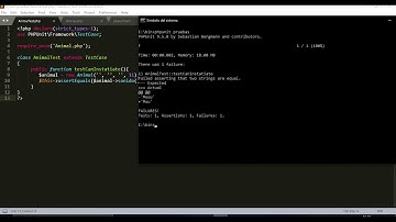 PHPUnit con sublime text (funcionamiento)