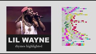 Lil Wayne on Mahogany - Lyrics, Rhymes Highlighted (126)