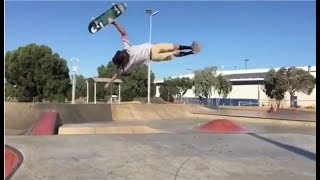 INSTABLAST! - CHRIST AIR BACKFLIP!! Slug Does Kickflip!! DEADLY Noseblunt Yank In!!