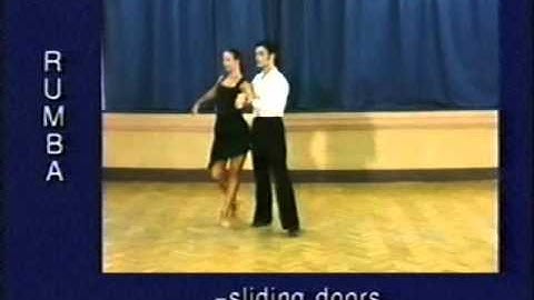 Rumba dance steps 39. Sliding Doors