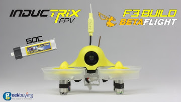 Inductrix F3 - Unboxing, Build, FPV