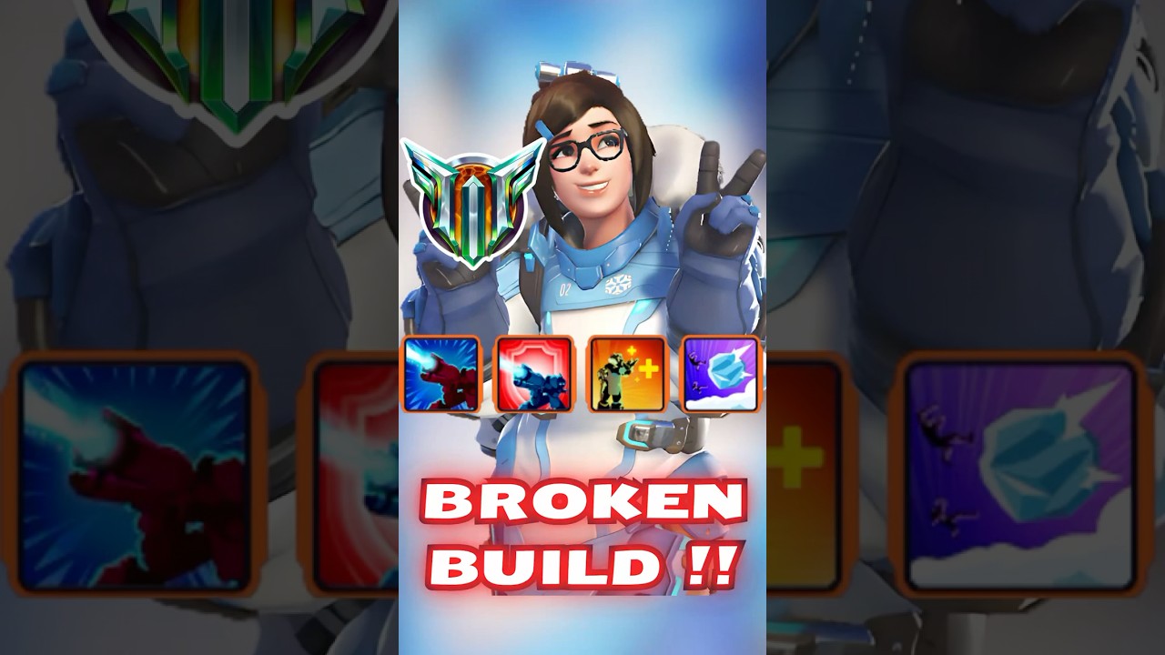 THE BEST UNKILLABLE MEI OVERWATCH STADIUM BUILD !! 