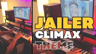 Jailer Climax BGM | Feel of Jailer | Superstar Rajinikanth | Anirudh Ravichander