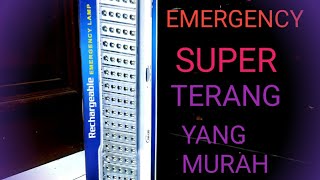 Review Lampu Emergency Surya SQL L3001 Murah Tapi Terang