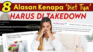 DIET TYA ARIESTYA DIKECAM PAKAR!!? | Banyak orang kehilangan rambut & gak bisa BAB