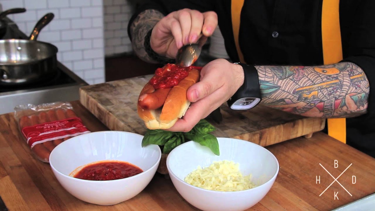 Brooklyn Hot Dog Co. Pepperoni Dog YouTube