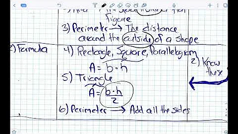 6.4 Area and Perimeter of Complex Shapes - Anderson