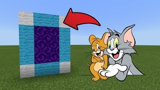 How to make a portal the tom and jerry dimension in mcpe, my new
website: https://www.flaxyt.com ?thanks for watching! ? ?subscribe:
https://www..c...