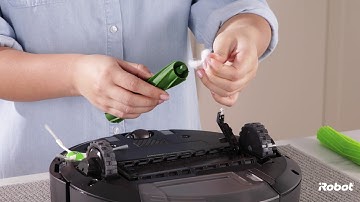 How to Clean the Dual Multi Surface Brushes | Roomba® i and e series | iRobot®