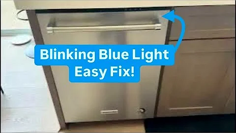 Dishwasher Blue Light Blinking, Easy Fix! KitchenAid, Samsung, Whirlpool