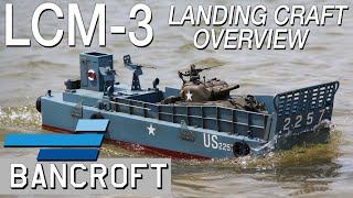 Bancroft LCM3 1/16 Scale (38") Landing Craft | Motion RC