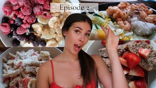 What I Eat in A Day | weight gain series #2