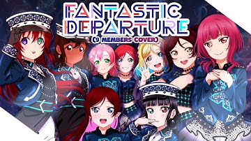Thumbnail of [9人chorus] Fantastic Departure! / ROM/ENG lyrics
