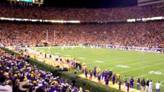 LSU FIRST DOWN!