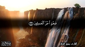 وأشرقت الأرض بنور ربها   أواخر سورة الزمر   بصوت الشيخ وديع اليمني