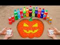 PUMPKIN Logo in the Hole with Orbeez, Coca Cola, Mentos & Popular Sodas